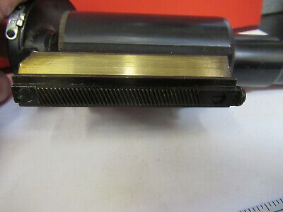 SPENCER AO TUBUS + NOSEPIECE VINTAGE MICROSCOPE PART AS PICTURED &A7-B-15