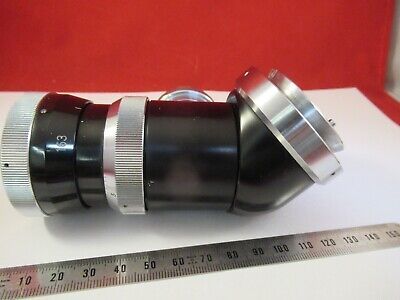 ZEISS POLMI GERMANY TUBUS BERTRAND POLARIZING MICROSCOPE PART AS PIC &12-A-05