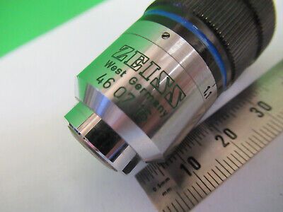 ZEISS GERMANY PHASE PH2 40X LENS OBJECTIVE MICROSCOPE PART AS PICTURED &Q9-A-109