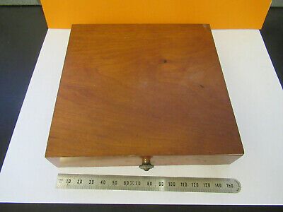 ANTIQUE BAUSCH LOMB WOOD DRAWER for cabinet MICROSCOPE PART AS PICTURED &H1-B-50