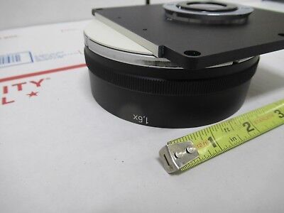 ZEISS AXIOTRON GERMANY MAGNIFICATION CHANGER OPTICS MICROSCOPE PART 4 #FT-3-18