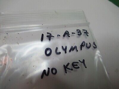 OLYMPUS ELGEET LOCK FOR WOOD BOX [NO KEY] MICROSCOPE PART OPTICS &17-A-37