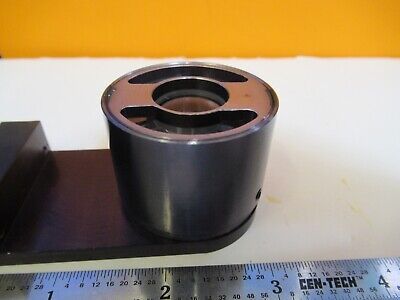 LEICA LEITZ ERGOPLAN GERMANY MOUNTED LENS i MICROSCOPE PART AS PICTURED &Q6-A-20