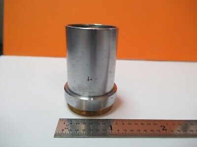 POLYVAR REICHERT AUSTRIA OBJECTIVE 2.5X IK MICROSCOPE PART AS PICTURE &W8-A-75