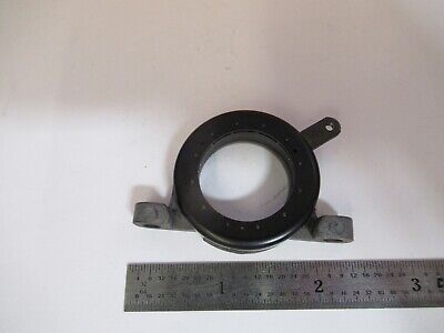 CARL ZEISS IRIS DIAPHRAGM OPTICS PHOTOMIC MICROSCOPE PART AS PICTURED #Q6-A-46