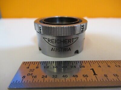 FOR PARTS REICHERT AUSTRIA POLARIZER LENS MICROSCOPE PART AS PICTURED &P7-A-25