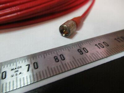 PCB ENDEVCO LOW NOISE CABLE 600in 3090A for accelerometer  AS PICTURED &Q1-FT-62