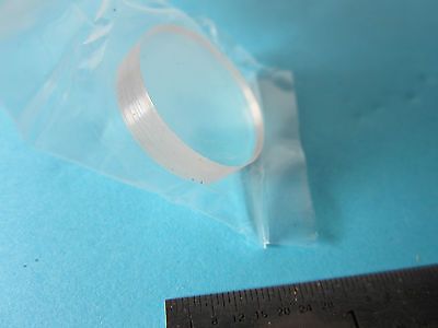 OPTICAL LENS WINDOW INFRARED SILVER CHLORIDE AgCl LASER OPTICS RARE BIN#B9-27