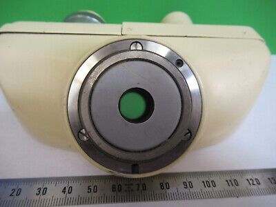 WILD HEERBRUGG M11 BINOCULAR HEAD OPTICS MICROSCOPE PART AS PICTURED &Q9-A-121