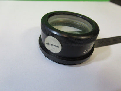 BAUSCH LOMB 44mm THREAD STEREO LENS MICROSCOPE PART AS PICTURED &22-A-69