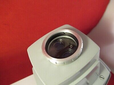 bausch lomb OPTICS STEREO HEAD + OCULARS MICROSCOPE PART AS PICTURED &8-A-01