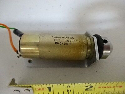 MICROSCOPE PART REICHERT POLYVAR MINIMOTOR SWISS 16/5 NOSEPIECE AS IS #V3-C-03