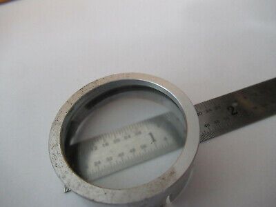 AO MOUNTED DIFFUSER FILTER MICROSCOPE PART AMERICAN OPTICS AS PICTURED &F2-A-54