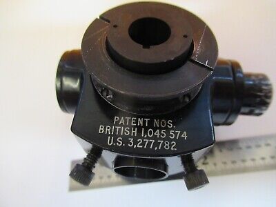 VICKERS UK ENGLAND NOSEPIECE ASSEMBLY MICROSCOPE PART AS PICTURED &1E-C-60