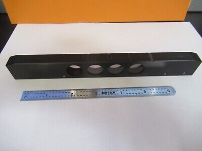 ZEISS AXIOTRON GERMANY LONG SLIDE FILTER MICROSCOPE PART AS PICTURED &19-B-02