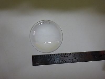 OPTICAL PLANO CONVEX LENS JAPAN OPTICS AS IS BIN#W8-DC-23