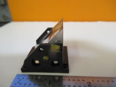 LEICA LEITZ ERGOPLAN glass prism head ii MICROSCOPE PART AS PICTURED &Q6-A-06