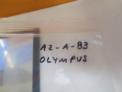 OLYMPUS JAPAN MOUNTED MIRROR OPTICS MICROSCOPE PART AS PICTURED #A2-A-83