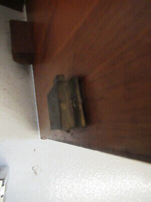 ANTIQUE EMPTY WOOD CASE WATSON UK RARE MICROSCOPE PART AS PICTURED &TB-5