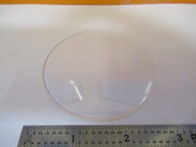 ZEISS GERMANY GLASS STAGE PLATE MICROSCOPE PART OPTICS AS PICTURED &3K-A-69