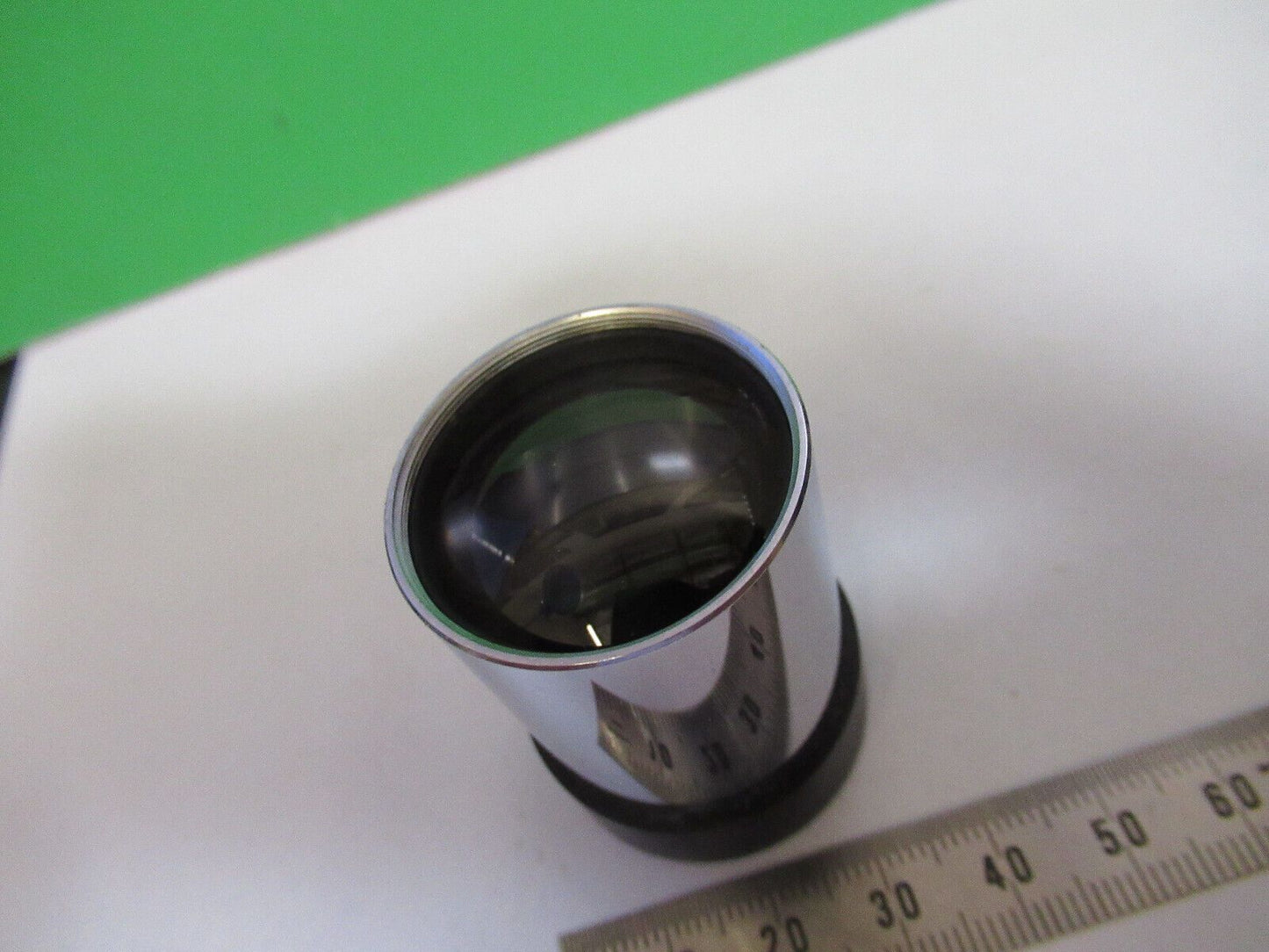 WILD HEERBRUGG SWISS 8X EYEPIECE 30mm LENS MICROSCOPE PART AS PICTURED #S9-B-11