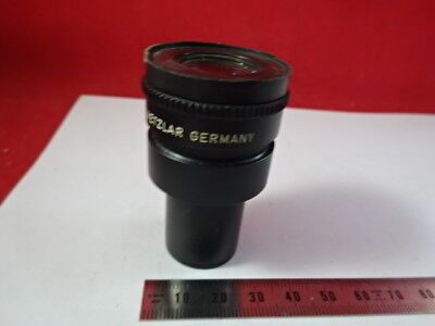 LEITZ GERMANY EYEPIECE OCULAR 519750 10X/18 MICROSCOPE PART AS IS &55R-A-39