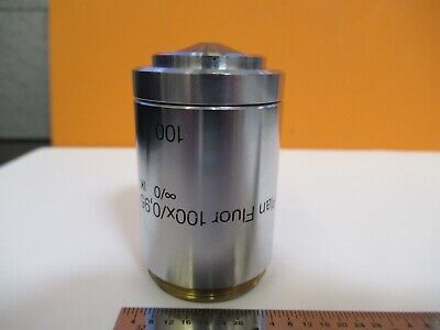 REICHERT LEICA AUSTRIA OBJECTIVE 100X IK MICROSCOPE PART AS PICTURED &8C-A-04