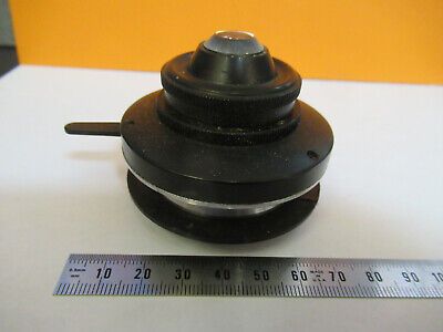 SPENCER AO AMERICAN OPTICS CONDENSER + IRIS MICROSCOPE PART AS PICTURED &P6-A-27