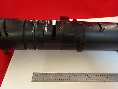 MICROSCOPE PART LEITZ GERMANY VERTICAL ILLUMINATOR OPTICS AS IS BIN#N2