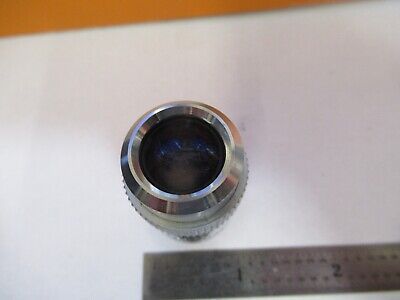 LEITZ GERMANY OBJECTIVE 2.5X /160 MICROSCOPE PART OPTICS AS PICTURED &85-B-30