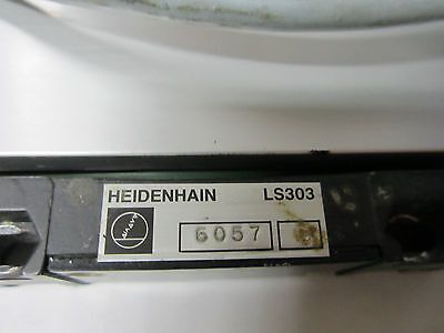 HEIDENHAIN LS303 POSITIONING SENSOR FOR Z-SCOPE MICROSCOPE BIN#33