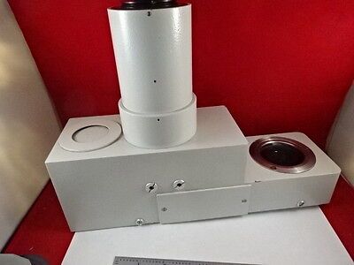 HUGE LEITZ WETZLAR GERMANY VARIO HEAD ORTHOPLAN MICROSCOPE OPTICS AS IS #36-G-01