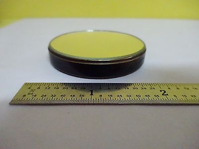 MICROSCOPE PART VINTAGE MIRROR ILLUMINATOR OPTICS AS IS BIN#X4-13