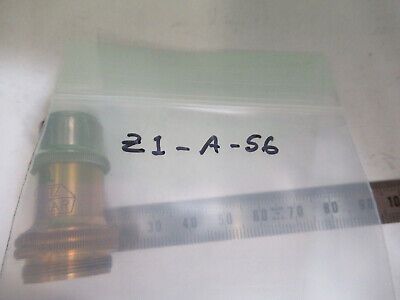 ANTIQUE ERNST LEITZ 45X 6L OBJECTIVE MICROSCOPE PART AS PICTURED Z1-A-56