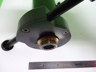 MICROSCOPE PART ROTATOR FILTER GREEN LEITZ OPTICS BIN#X5-B-57