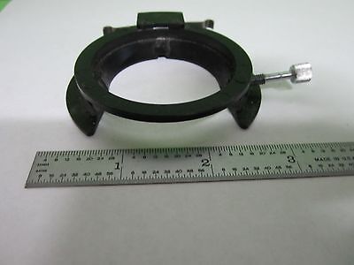 MICROSCOPE PART CONDENSER HOLDER ??  AS IS BIN#Q4-B-88