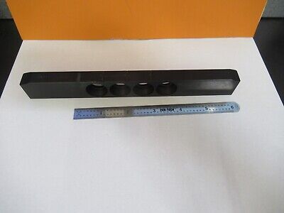 ZEISS AXIOTRON GERMANY LONG SLIDE FILTER MICROSCOPE PART AS PICTURED &19-B-02