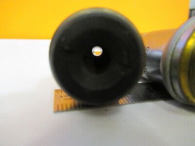 AO AMERICAN OPTICS OBJECTIVE SPENCER LOT MICROSCOPE PART AS PICTURED &8y-a-102