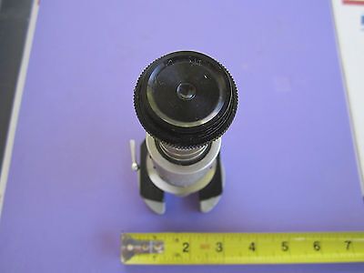 VINTAGE MICROSCOPE MERKER AUSTRIA COLLECTABLE AS IS