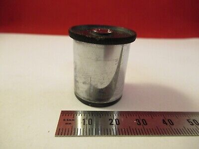 ANTIQUE ERNST LEITZ 12X OPTIC EYEPIECE GERMANY MICROSCOPE PART &FT-4-07B