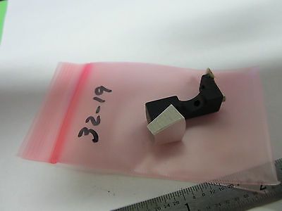 OPTICAL SPECTRA TECH INFRARED MICROSCOPE PART MIRROR LASER OPTICS BIN#32-19