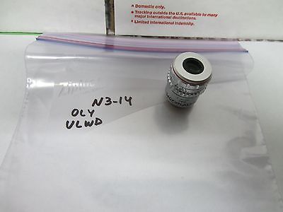 ULWD CDPLAN20PL OLYMPUS JAPAN OBJECTIVE MICROSCOPE OPTICS BIN#N3-14