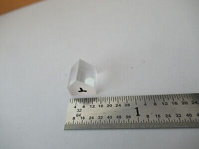 OPTICAL MIL SPEC GLASS PRISM LASER OPTICS AS PICTURED &F5-A-16