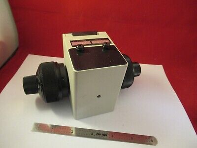 OLYMPUS JAPAN KNOBS STAGE ASSEMBLY SPECTRA MICROSCOPE PART AS PICTURED &Q5-A-52