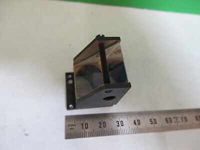 SPENCER AO VINTAGE MOUNTED GLASS PRISM MICROSCOPE PART AS PICTURED Q9-A-51