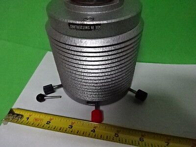 MICROSCOPE PART WILD SWISS ILLUMINATOR LAMP HOUSING M20 OPTICS AS IS #A5-W-01