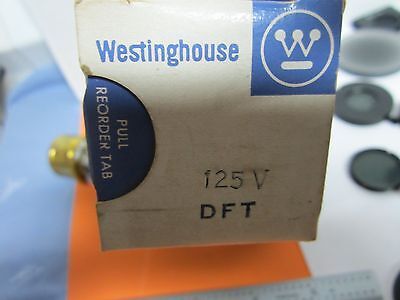 WESTINGHOUSE PROJECTION LAMP 125V DFT  OPTICS AS IS BIN#K4