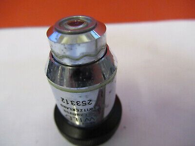 MICROSCOPE WILD HEERBRUGG SWISS OBJECTIVE 40X  PH PHASE OPTICS AS pic &8z-a-14