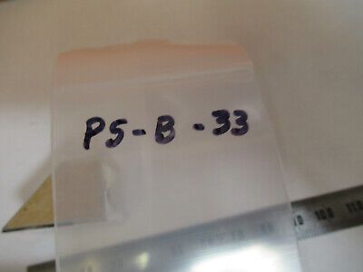 OPTICAL BAUSCH LOMB GLASS PRISM OPTICS AS PICTURED P5-B-33