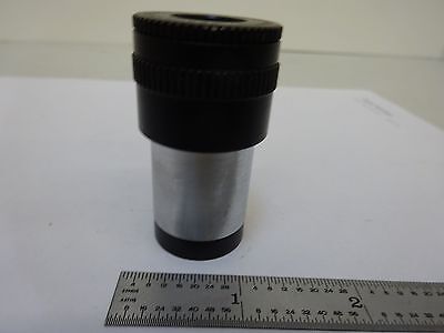 MICROSCOPE PART LEITZ GERMANY EYEPIECE OCULAR 12.5X OPTICS AS IS BIN#J6-B-16